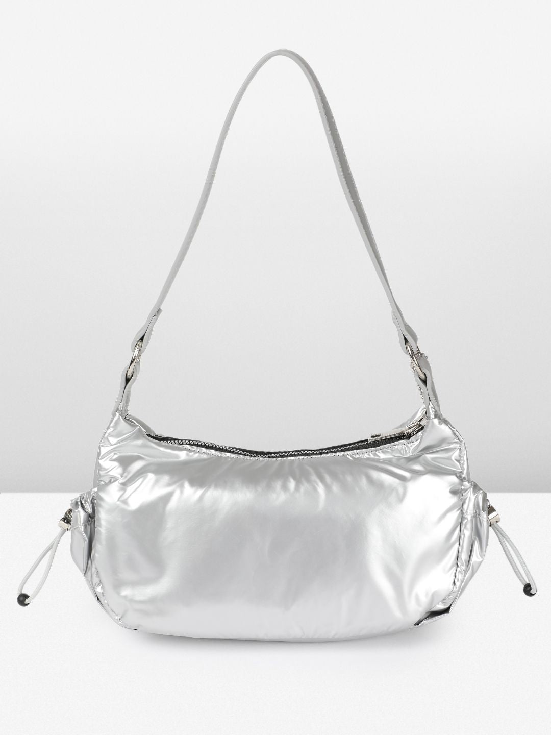 DressBerry Textured Structured Shoulder Bag