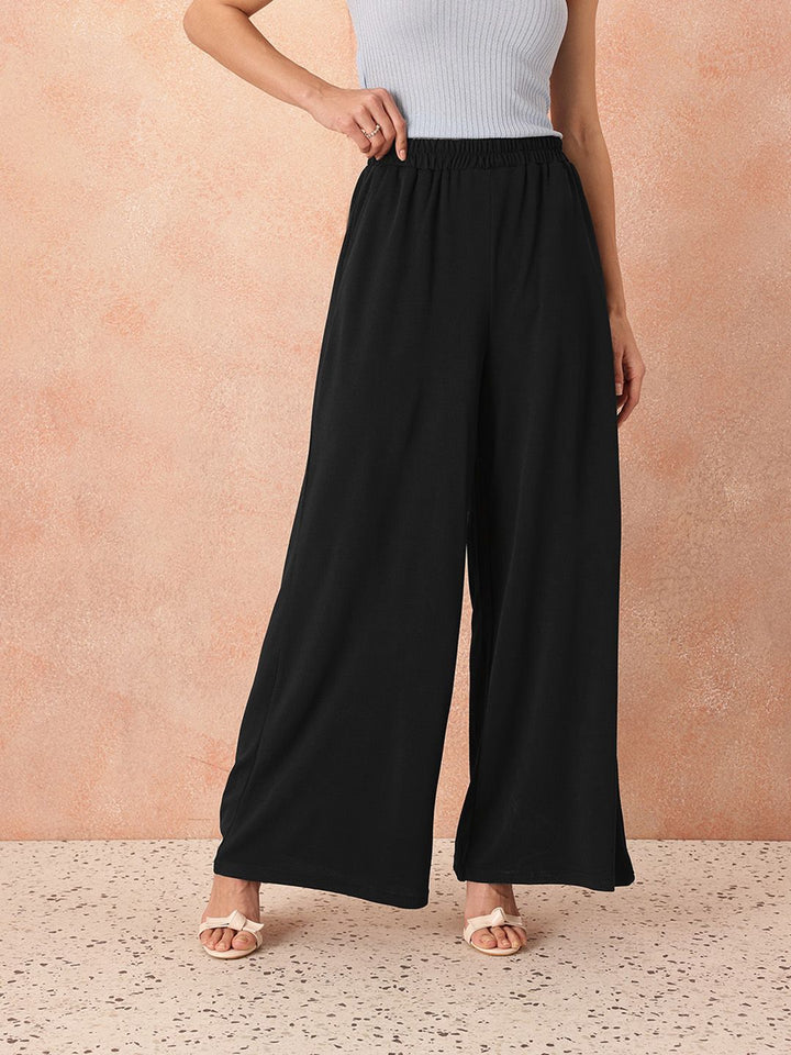all about you Women Flared Trousers