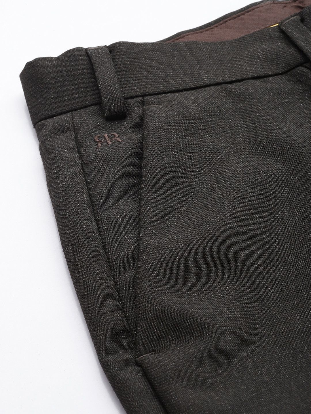 Raymond Men Slim Fit Formal Trousers