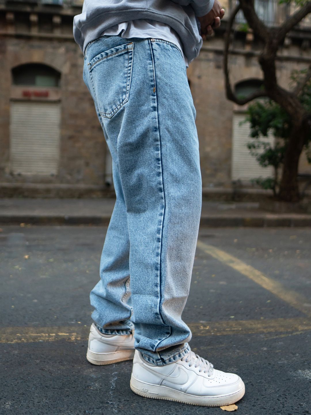 Powerlook Men Light Fade Jeans