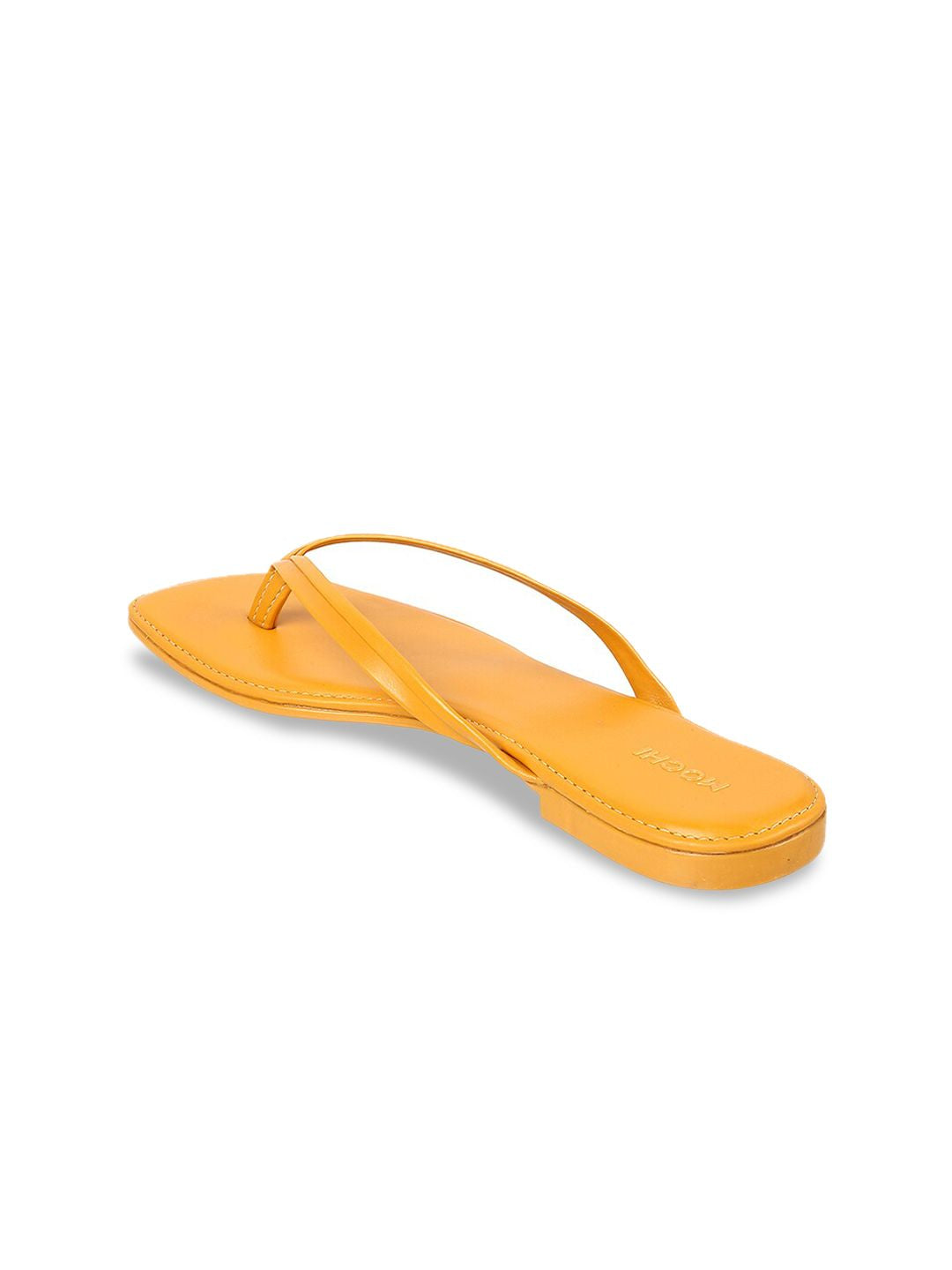 Mochi Open Toe T-Strap Flats