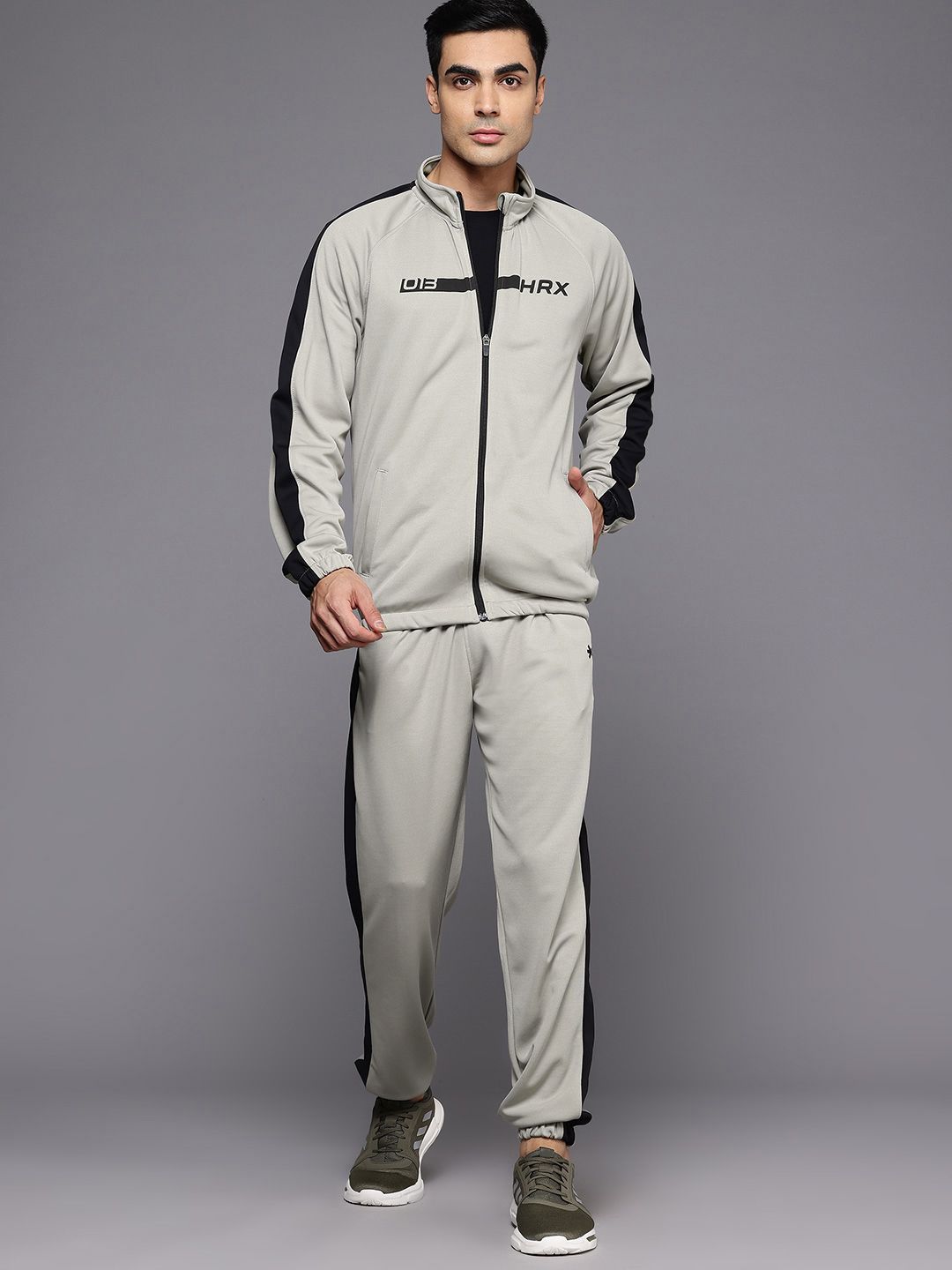 HRX by Hrithik Roshan Men Rapid-Dry Running Tracksuits