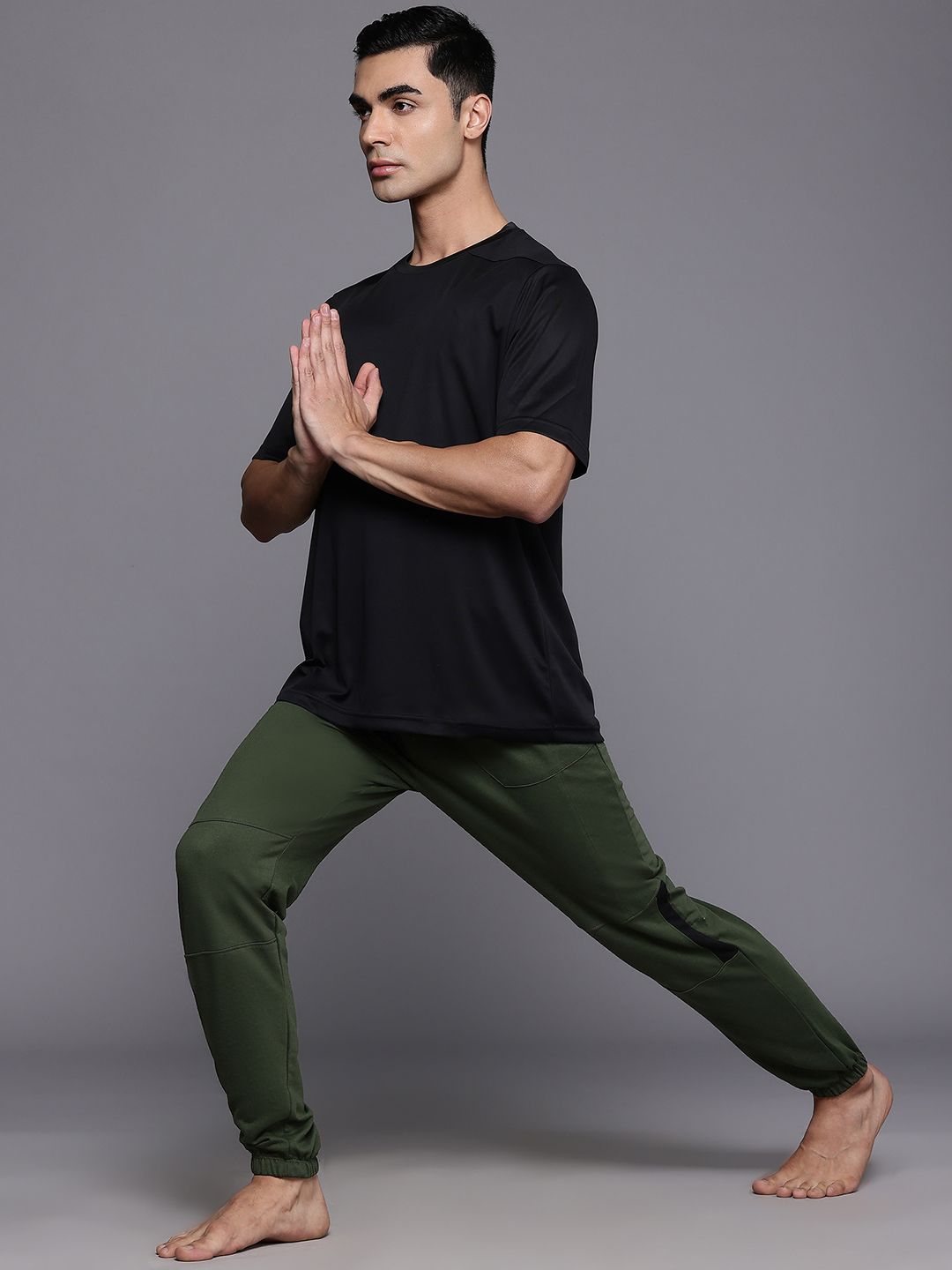 HRX by Hrithik Roshan Men Yoga Joggers