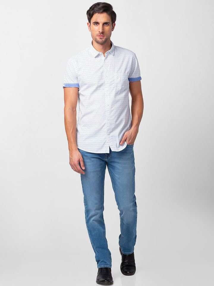 SPYKAR Men Light Fade Stretchable Cotton Jeans