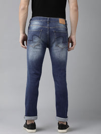 SPYKAR Men Heavy Fade Mid-Rise Stretchable Jeans