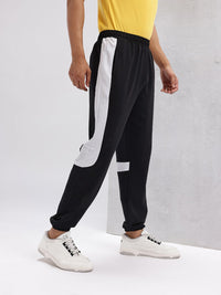 HRX by Hrithik Roshan Men Mid-Rise Colorblocked Joggers