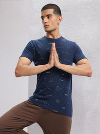HRX by Hrithik Roshan Printed Yoga T-shirt