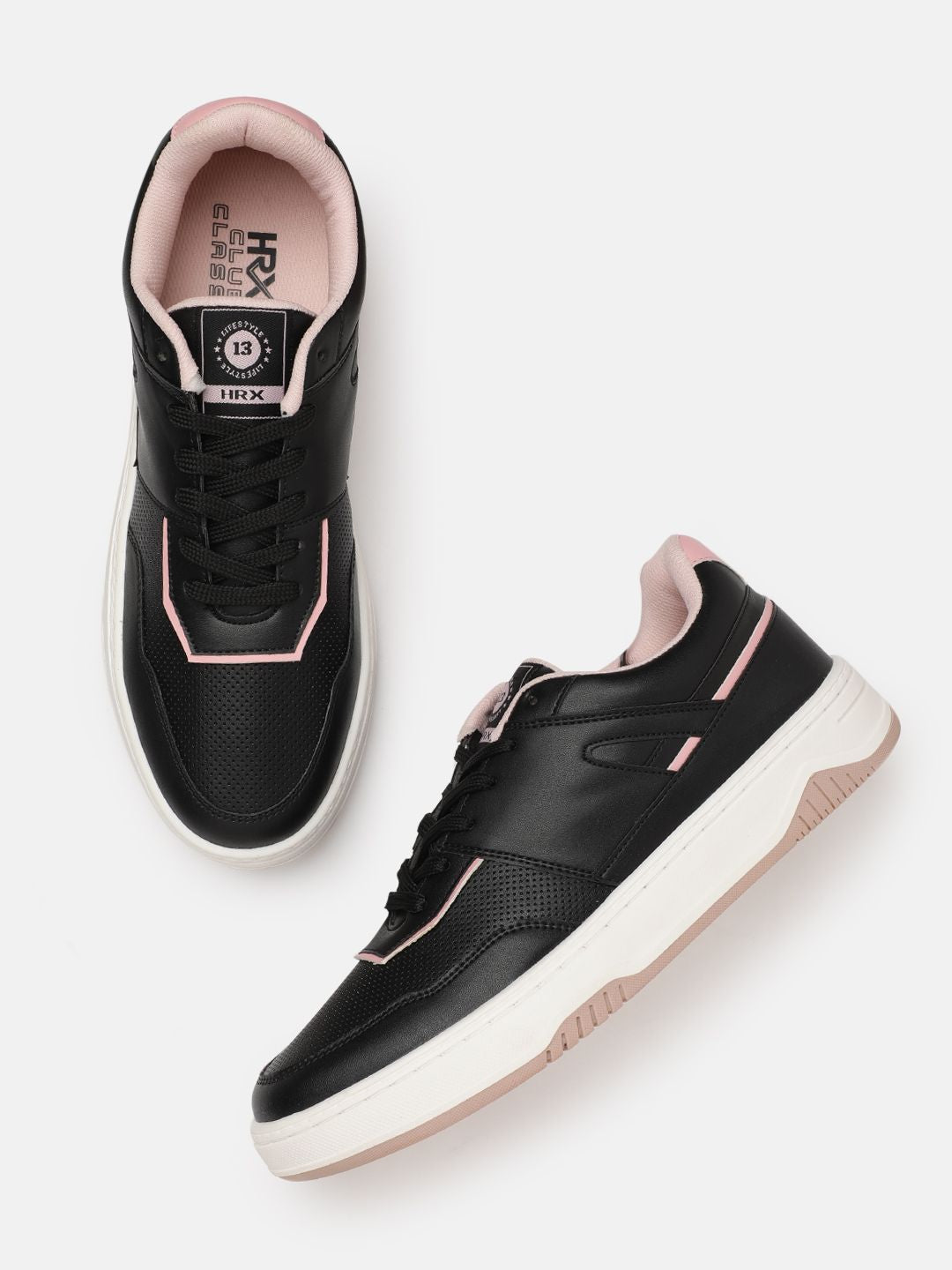 HRX by Hrithik Roshan Women Perforated Everyday Sneakers