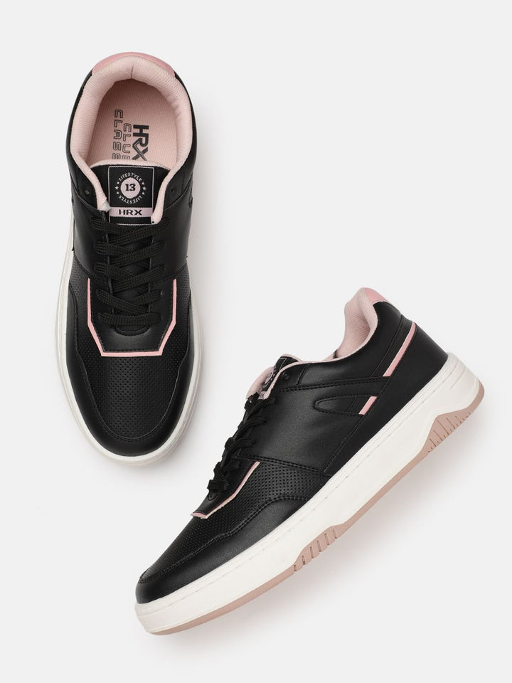 HRX by Hrithik Roshan Women Perforated Everyday Sneakers