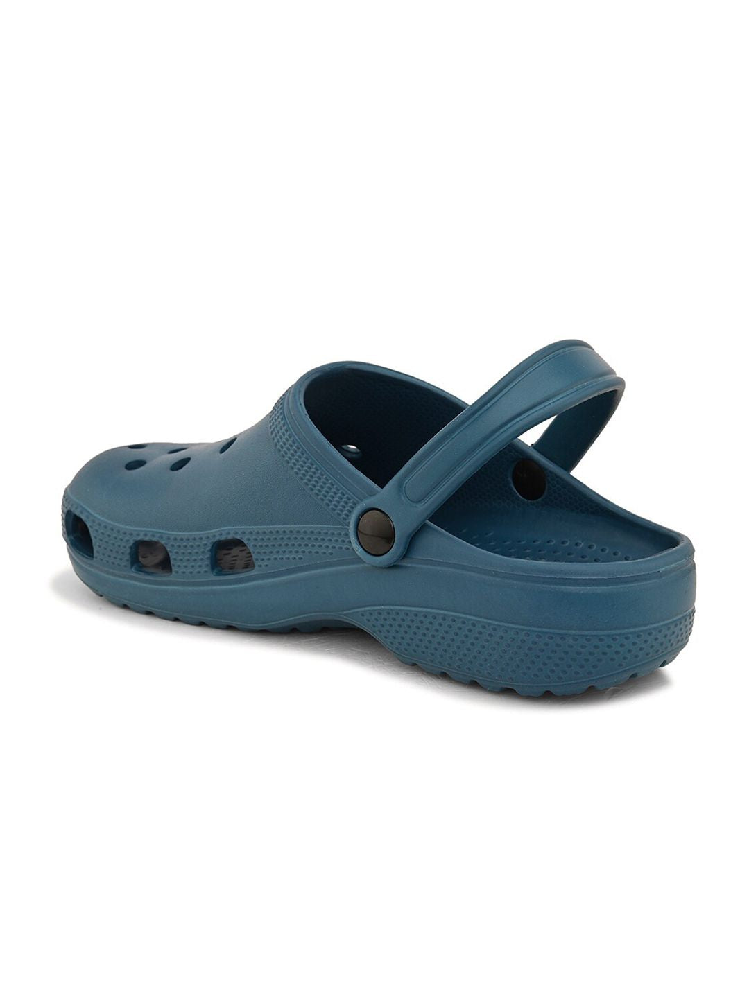 HRX by Hrithik Roshan Men Teal Blue Rubber Clogs