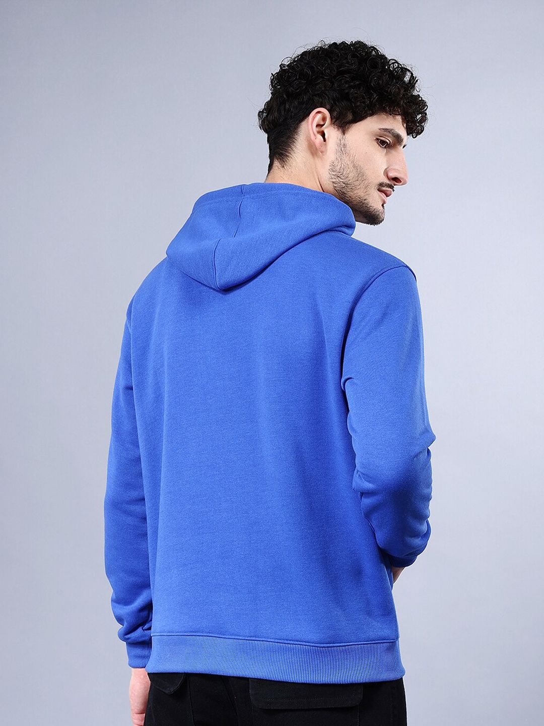 The Indian Garage Co Graphic Printed Hooded Sweatshirt