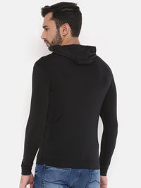 The Indian Garage Co Men Black Solid Sporty Jacket