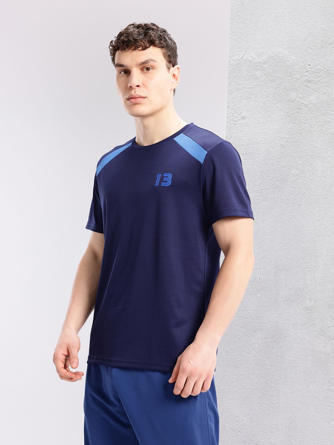 HRX by Hrithik Roshan Typography Printed Detail Regular Fit Rapid-Dry Running T-shirt