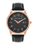 French Connection Men Dial & Leather Straps Analogue Watch FCN00046E