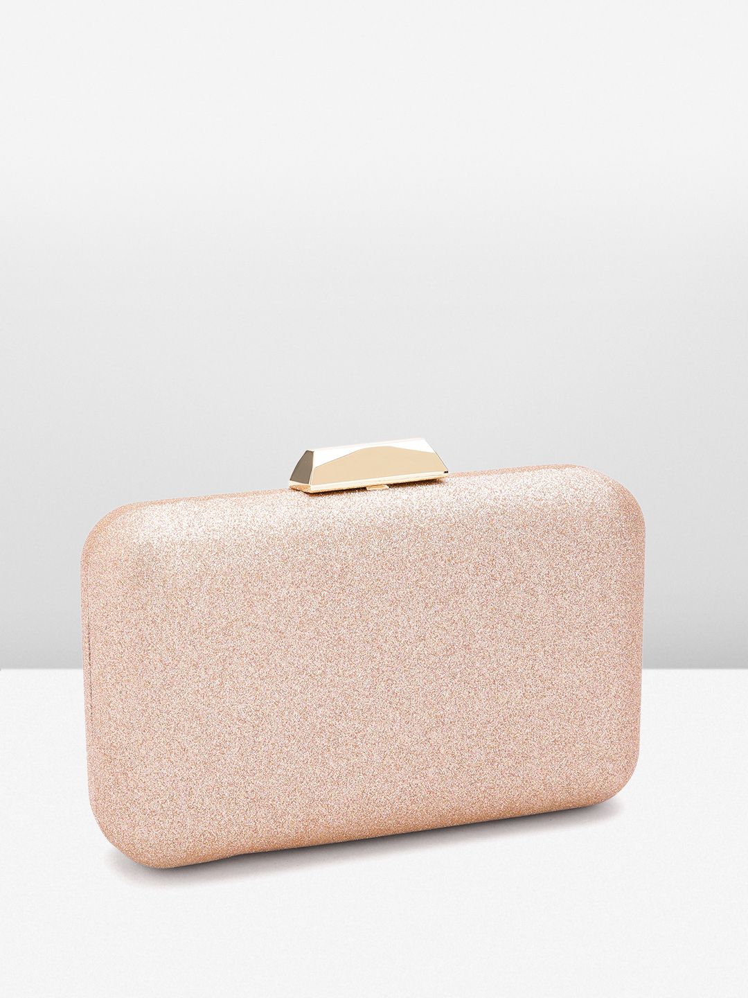 Lino Perros Women Shimmery Party Box Clutch