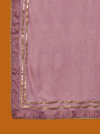 KALINI Floral Embroidered Regular Sequinned Kurta with Palazzos & With Dupatta