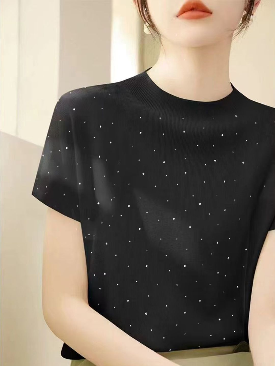 DressBerry Women Embellished Top
