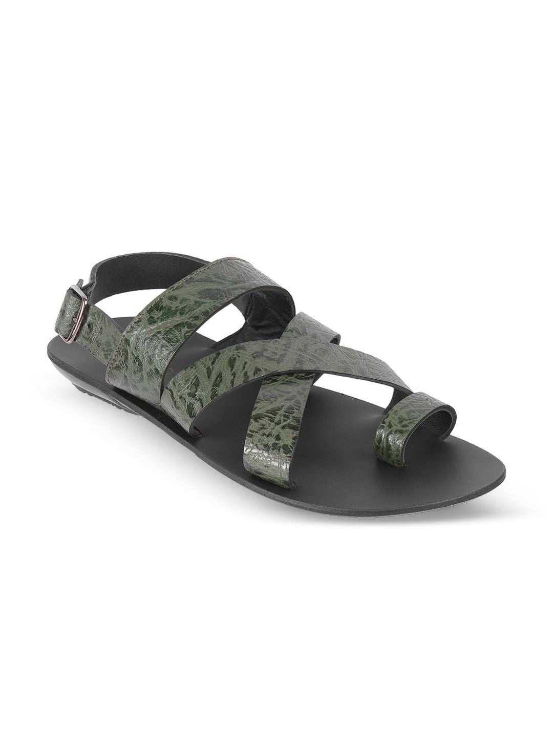 Metro Men Leather Comfort Sandals