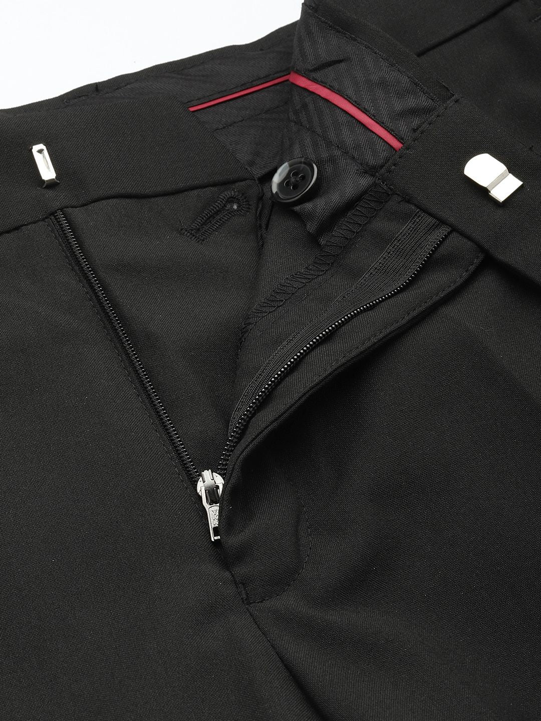 Raymond Men Slim Fit Formal Trousers