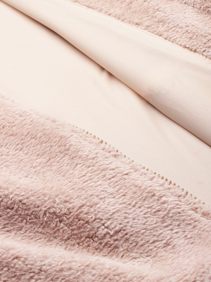 DressBerry Faux Fur Hooded Jacket