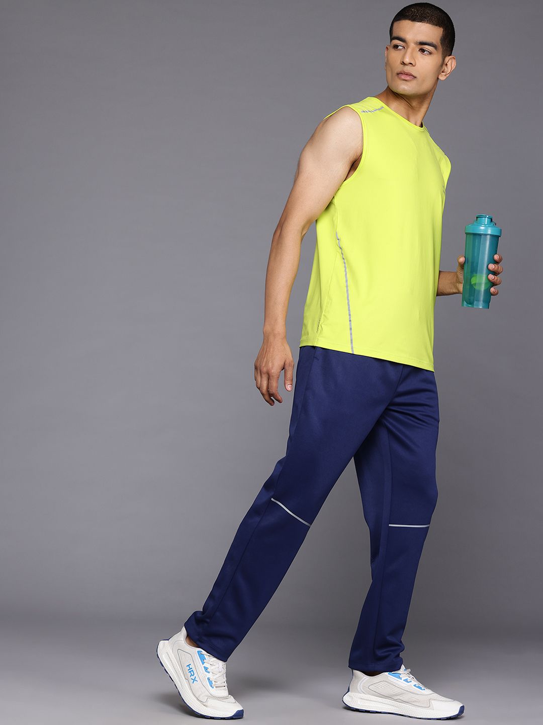 HRX by Hrithik Roshan Men Rapid-Dry Running Track Pants