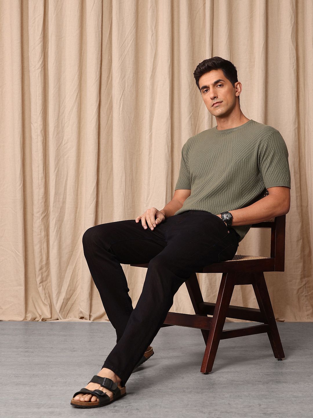 Mr Bowerbird Men Slim Fit Stretchable Jeans