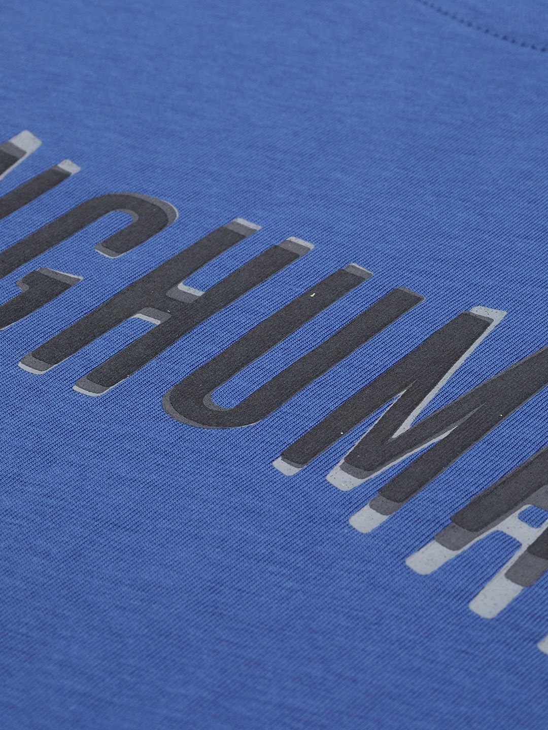 Being Human Pure Cotton Brand Logo Printed Casual T-shirt