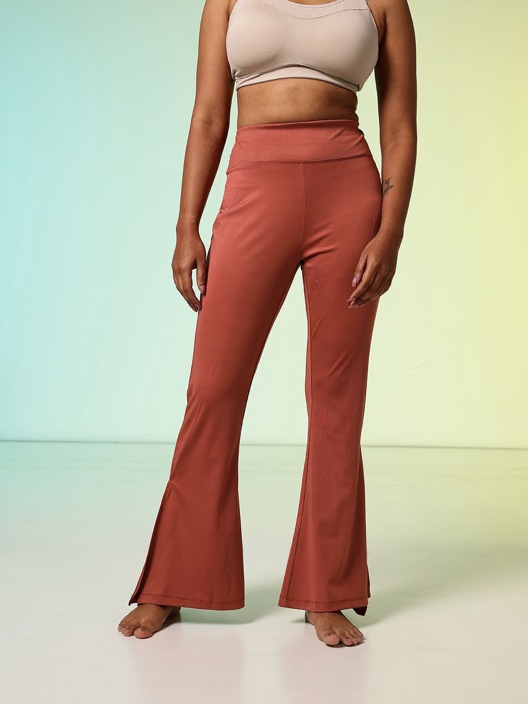 HRX by Hrithik Roshan Women Yoga Tights