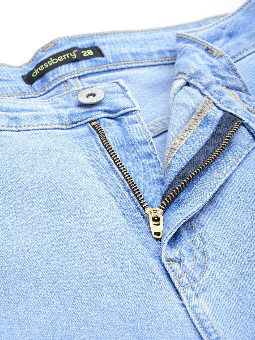 DressBerry Women Bootcut Stretchable Jeans