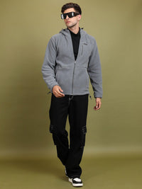 HIGHLANDER Front Open Hooded Sweatshirt