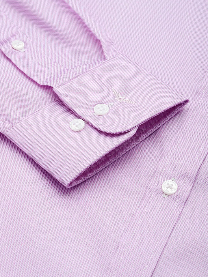 Park Avenue Slim Fit Textured Formal Shirt