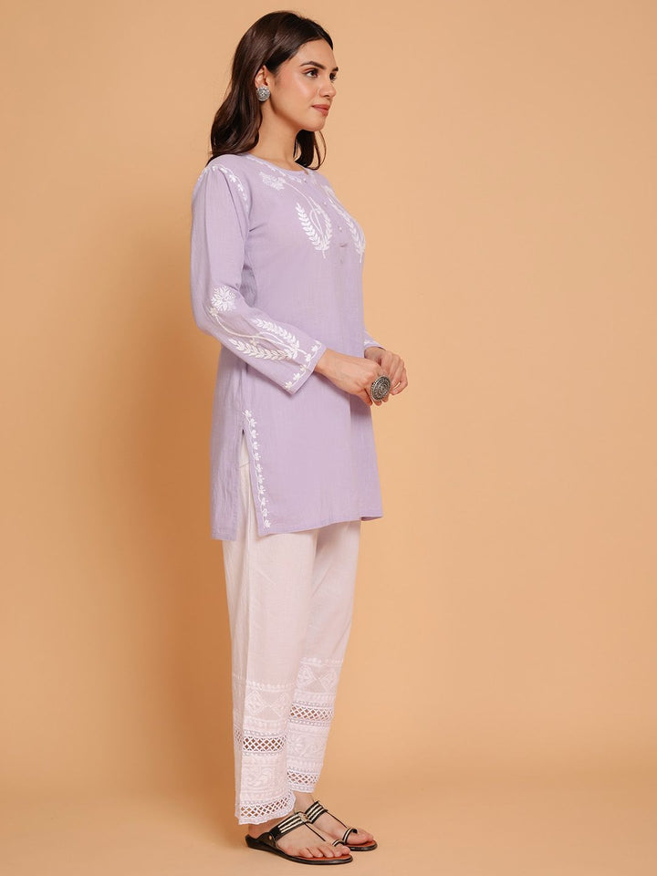 HOUSE OF KARI Printed Handloom Kurta