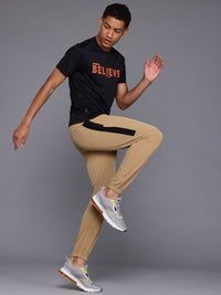 HRX by Hrithik Roshan Men Regular Fit Rapid-Dry Reflective Running Joggers