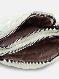 Lino Perros Quilted Detail Sling Bag