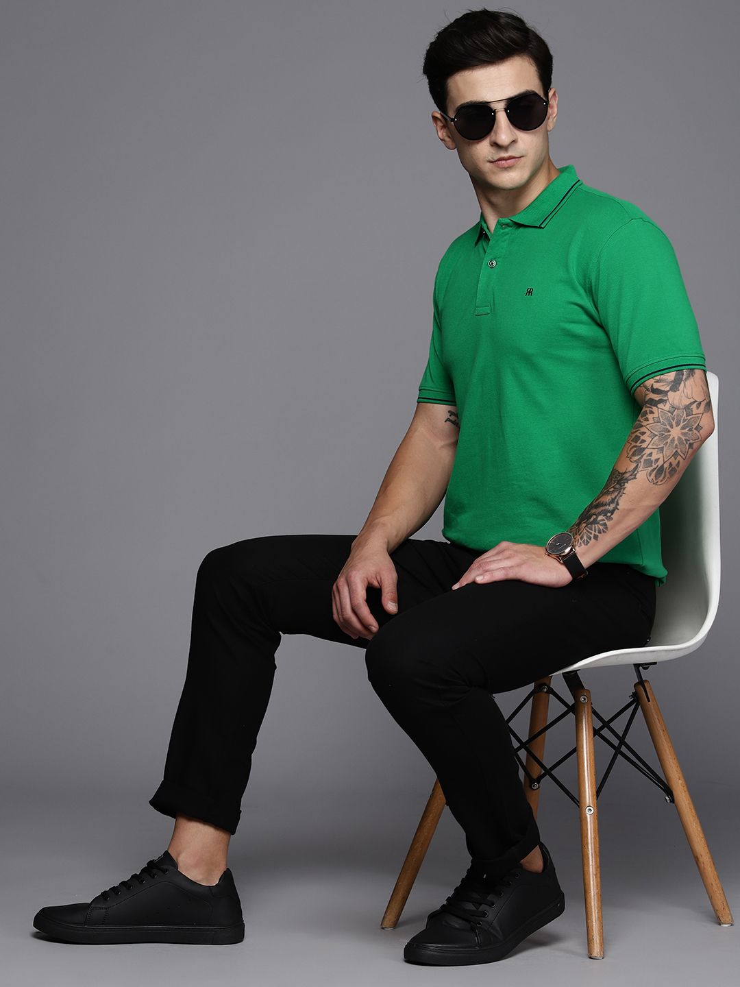Raymond Polo Collar Pure Cotton T-shirt