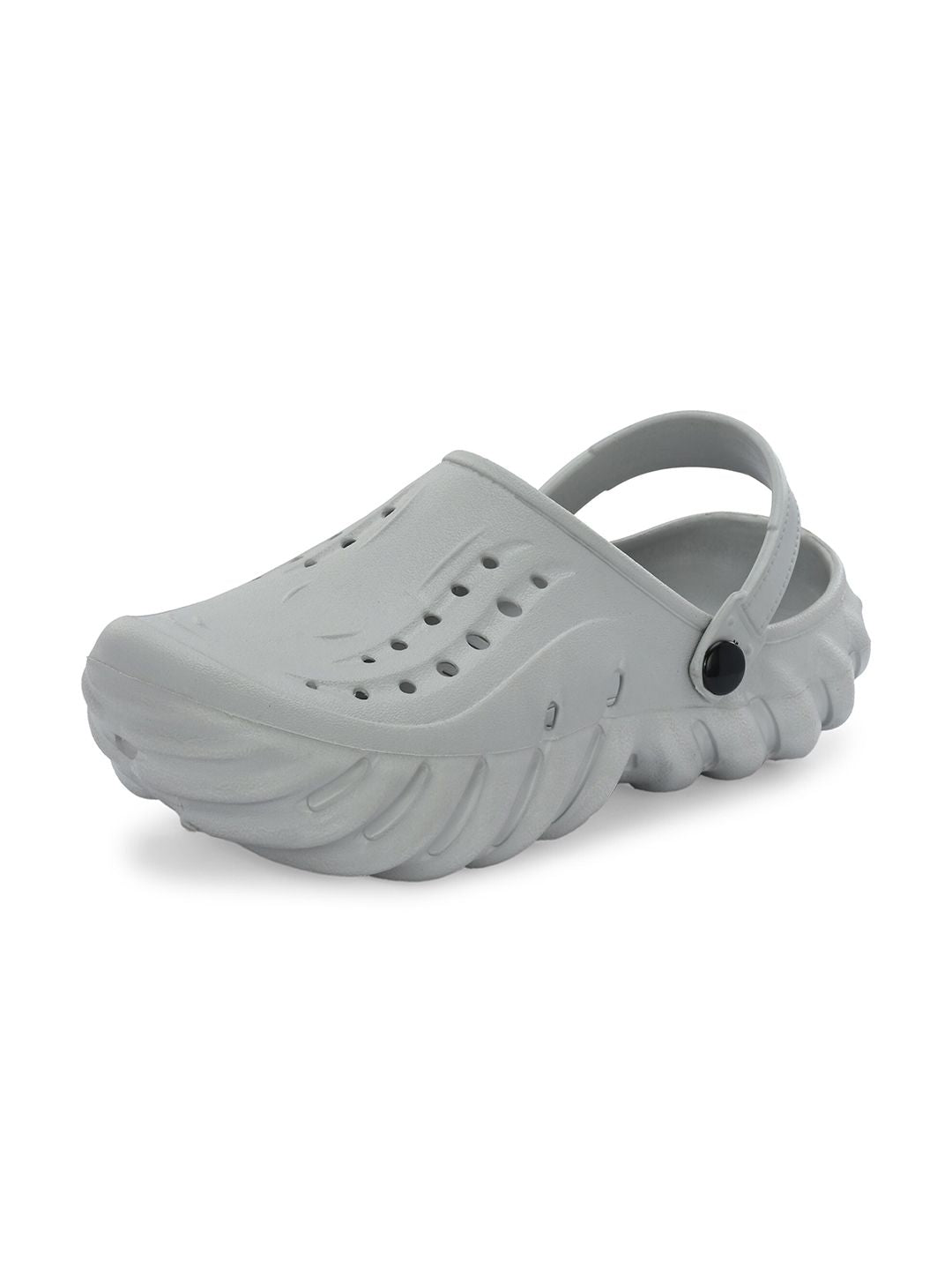 HRX by Hrithik Roshan Men Grey Slip On Clogs