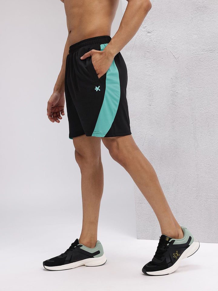 HRX by Hrithik Roshan Men Rapid-Dry Side Striped Running Shorts