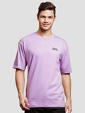 ADRO Men Biker Printed Raw Edge T-shirt