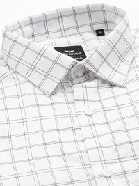 Park Avenue Slim Fit Checked Pure Cotton Formal Shirt