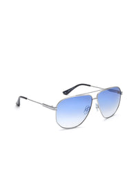 IDEE Men Square Sunglasses with UV Protected Lens IDS2785C4SG