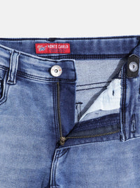 Monte Carlo Boys Slim Fit Stretchable Jeans