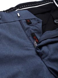 Raymond Men Solid Slim Fit Trousers