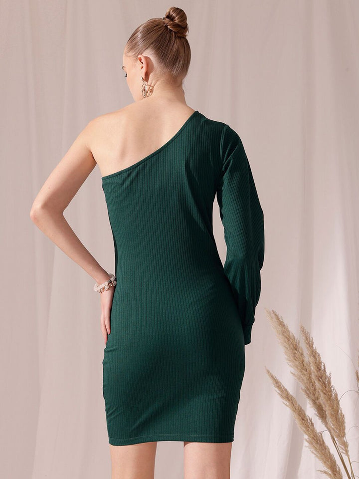 STREET 9 One Shoulder Bodycon Dress
