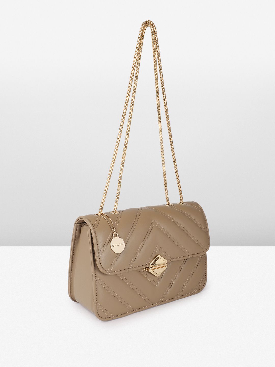DressBerry Quilted Shoulder Bag