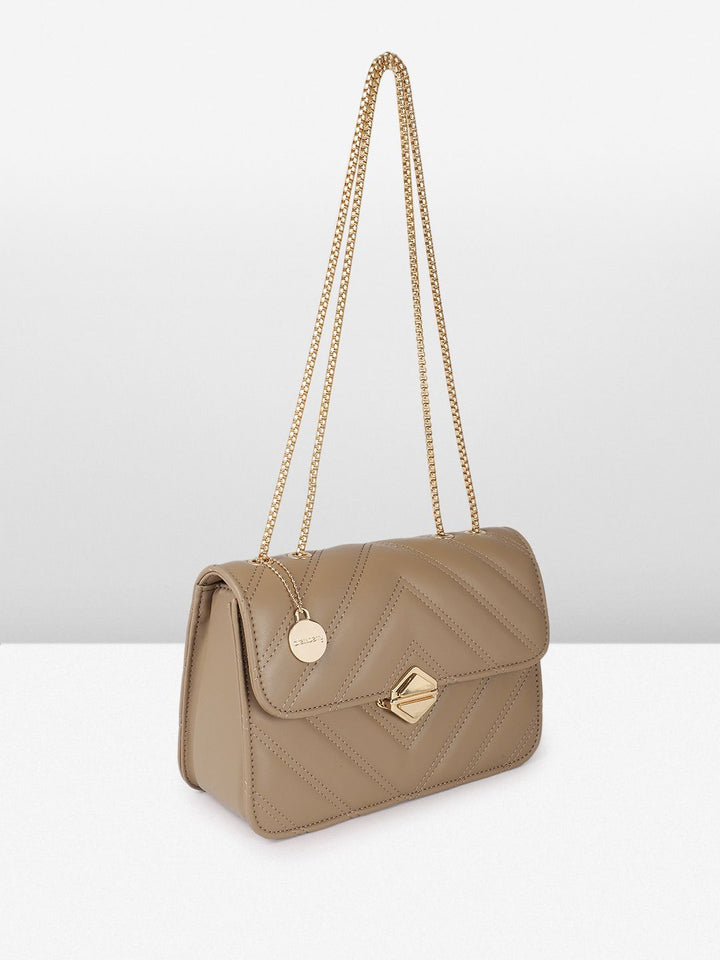 DressBerry Quilted Shoulder Bag
