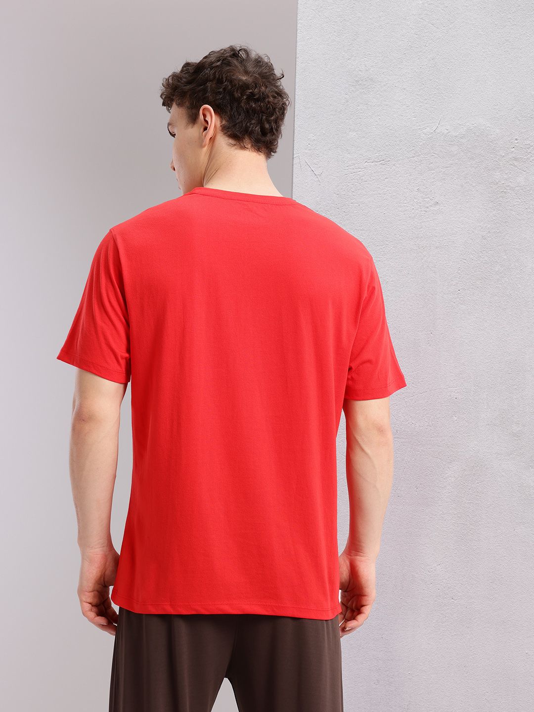 HRX by Hrithik Roshan Men Relaxed Fit Training T-shirt
