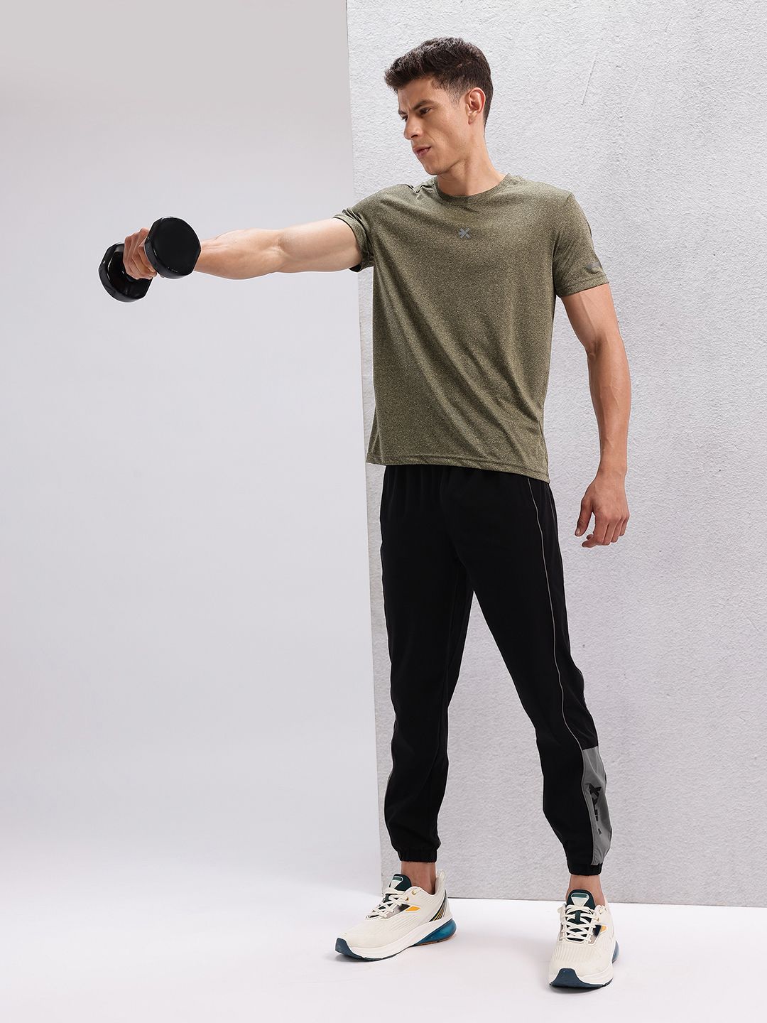 HRX by Hrithik Roshan Men Rapid-Dry Training Joggers