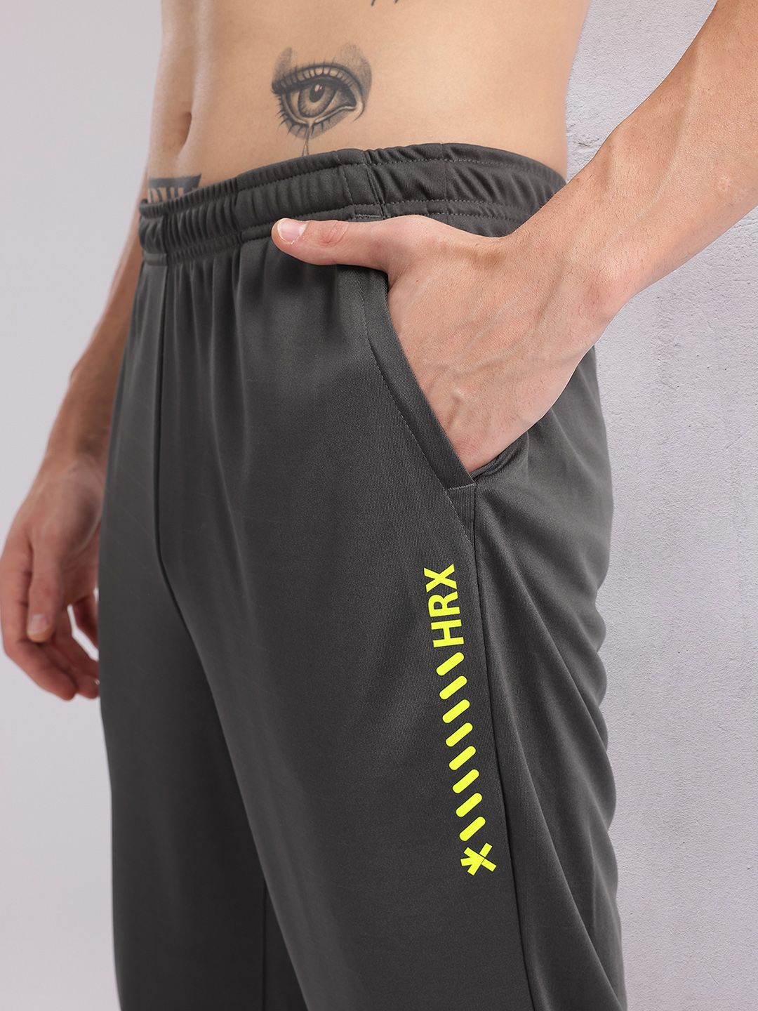 HRX by Hrithik Roshan Men Rapid-Dry Training Joggers
