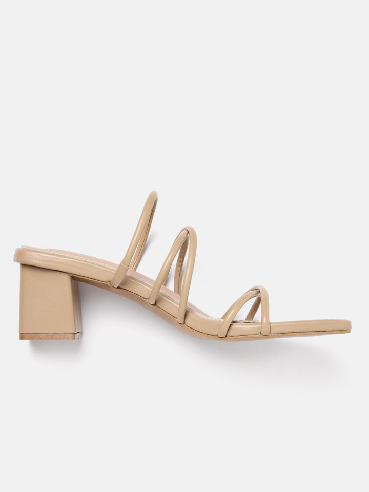 Lino Perros Strappy Block Heels