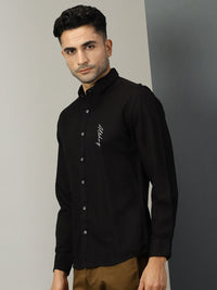 Thomas Scott Typography Printed Classic Regular Fit Casual Shirt